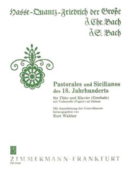 Pastorales et Sicilianos du 18ème siècle 
