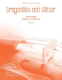 Dragonflies and Glitter 
