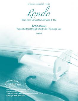Rondo from Horn Concerto in D Major, K. 412 