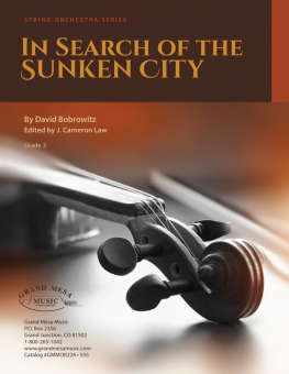 In Search of the Sunken City 