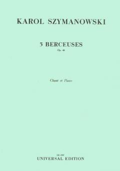Trois Berceuses Op. 48 