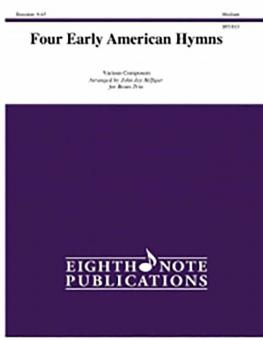 4 Early American Hymns 