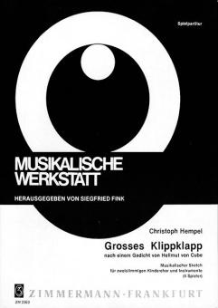 Großes Klippklapp 