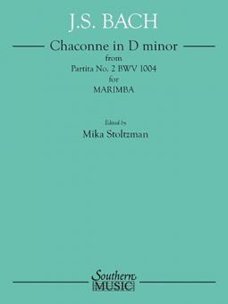 Chaconne in D minor from Partita No. 2 BWV 1004 
