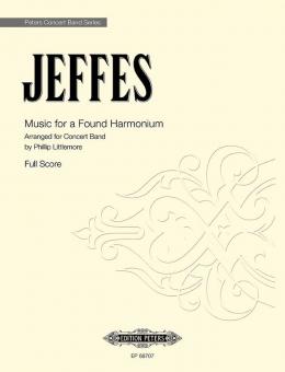 Music for a Found Harmonium 