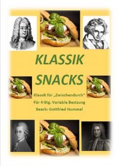 Klassik Snacks - 'Klassik für Zwischendurch' 