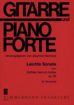 Sonate légère op. 80 