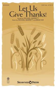 Let Us Give Thanks! Standard