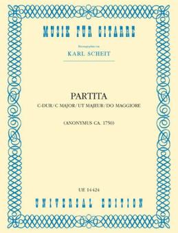 Partita in C Major 