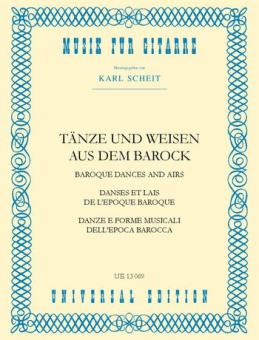 Tänze und Weisen aus dem Barock 