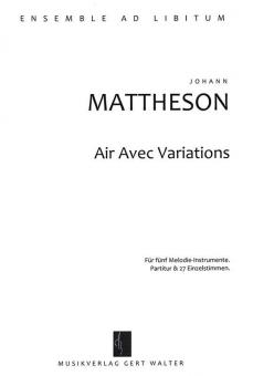 Air Avec Variations Download