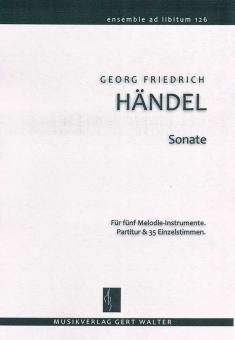Sonate HWV 366 Download