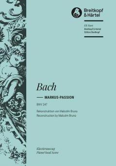 Markus Passion BWV 247 