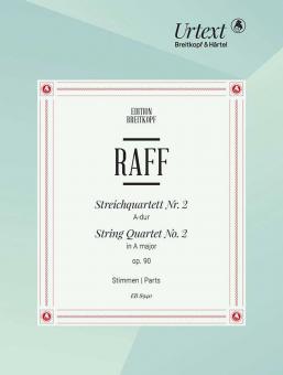 Streichquartett Nr. 2 A-dur op. 90 