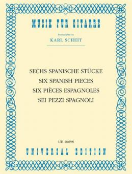 6 Spanish Pieces 