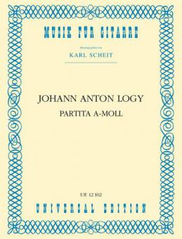 Partita en la mineur 