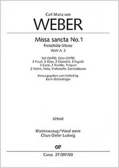 Missa sancta No. 1 Es-Dur Standard