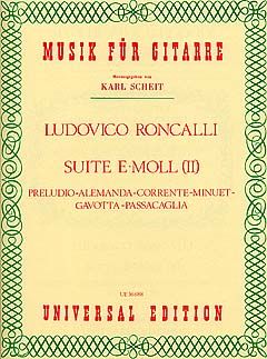 Suite in E Minor No. 2 