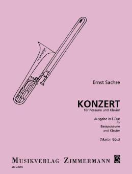 Concerto en fa majeur Standard