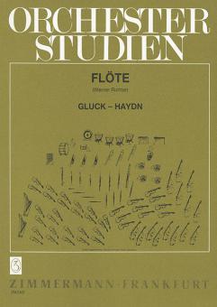 Etudes d'orchestre Gluck, Haydn 