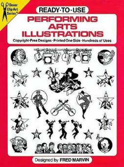 Ready To Use Performing Arts Illustrations 