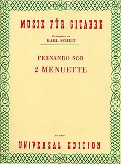 2 Menuette op. 24/1, 5/3 