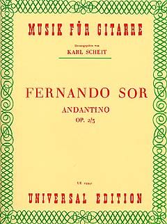 Andantino op. 2/3 