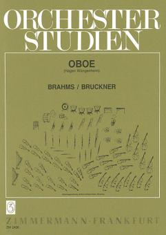 Etudes d'orchestre Brahms/Bruckner 