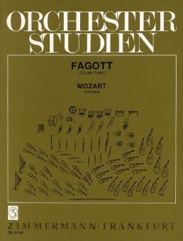 Etudes d'orchestre: Mozart 2 - Concerts 