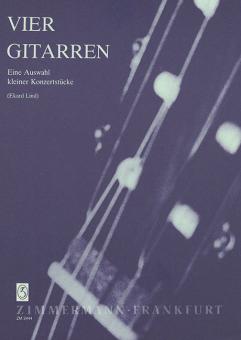 Quatre guitares 