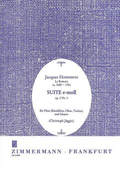Suite en mi mineur op. 2/4 
