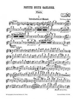 Petite Suite Gauloise op. 90 