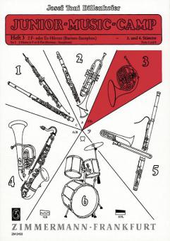 Junior-Music-Camp Heft 3 