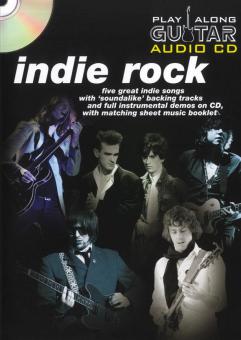 Play Along Guitar Audio CD: Indie Rock 