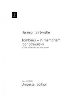 Tombeau - In memoriam Igor Stravinksy 