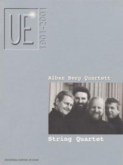 UE Jubiläum - String Quartet 1 