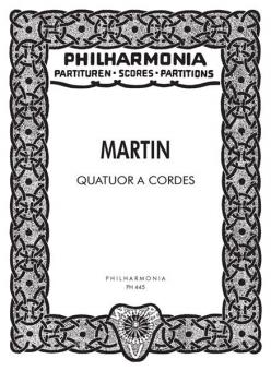 Quatuor à cordes 