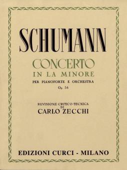 Concerto en la mineur, op. 54 