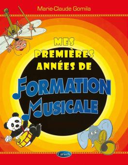 Mes premières années de formation musicale 