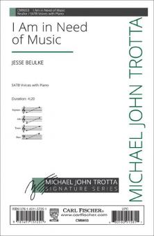 I Am in Need of Music 