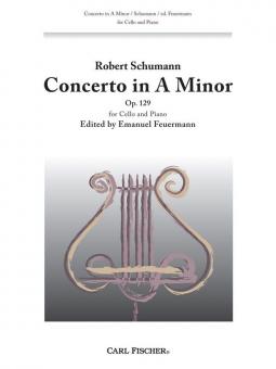Concerto en la mineur, op. 129 