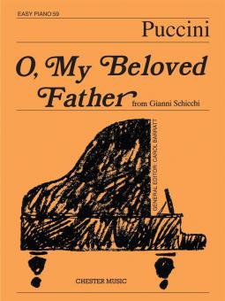 O My Beloved Father (Easy Piano No.59) 