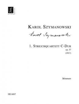 Streichquartett Nr. 1 op. 37 