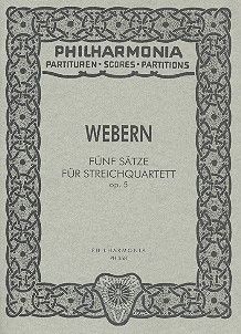 Five Movements Op. 5 
