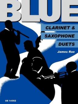 Blue Duets für Klarinette und Saxophon 