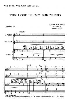 The Lord Is My Shepherd 