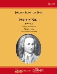Partita Nr. 1 BWV 825 