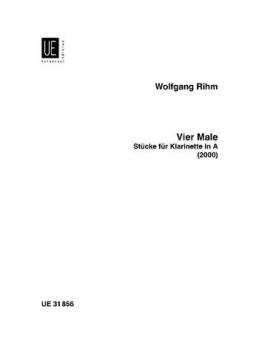 Vier Male 
