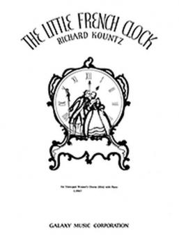 The Little French Clock 