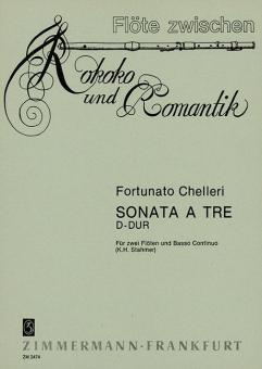 Sonata a tre en ré majeur 